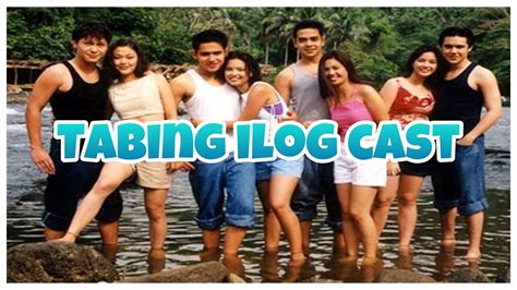 cast of tabing ilog